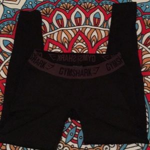 Black Gymshark Flex Leggings